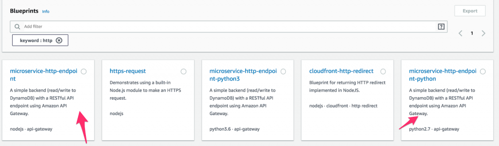 How to configure a function on AWS Lambda.